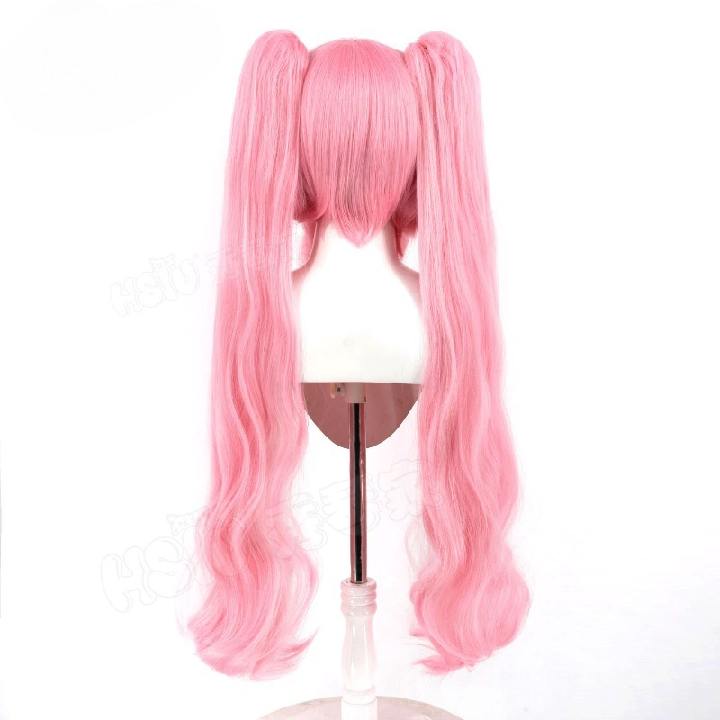 Parrucca Cosplay Mizi, Stile A - Cosplay Anime Pink Hair recensione e prezzo