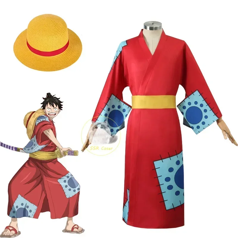 Costume Cosplay Anime Luffy, K - Anime Cosplay Kimono recensione e prezzo
