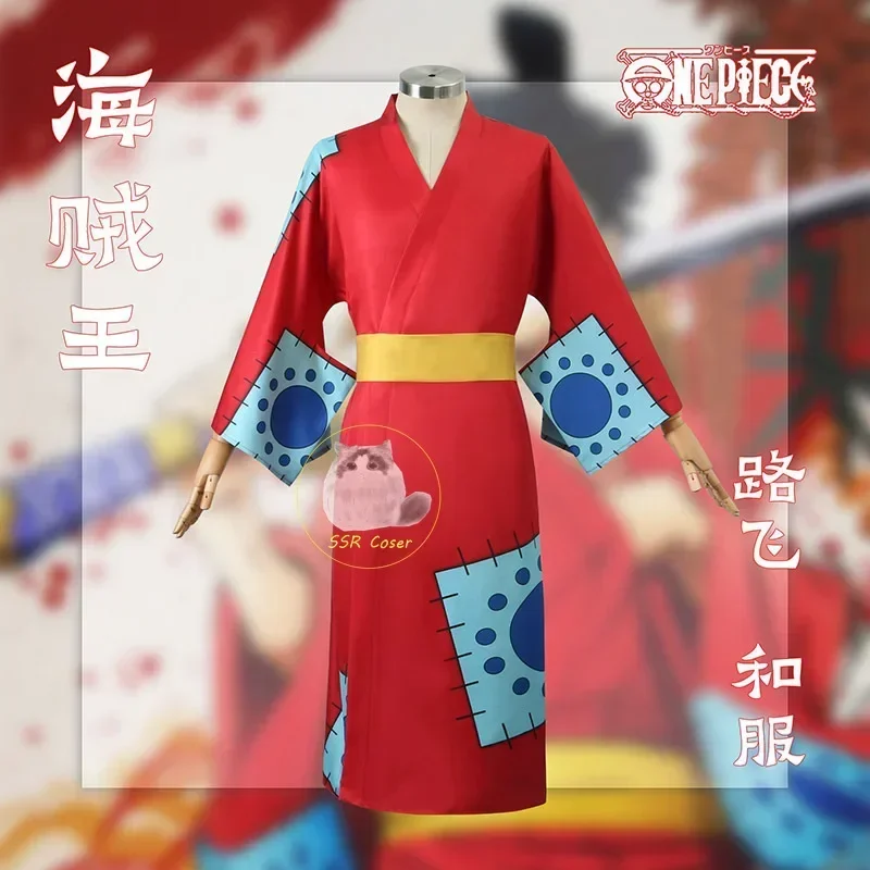 Costume Cosplay Anime Luffy, K - Anime Cosplay Kimono recensione e prezzo