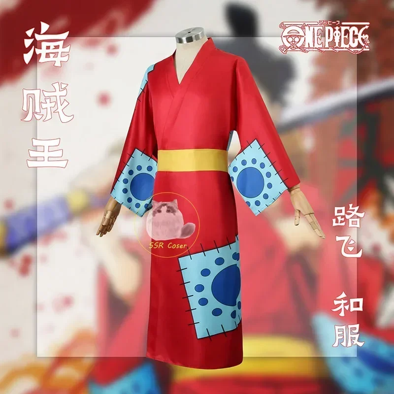 Costume Cosplay Anime Luffy, K - Anime Cosplay Kimono recensione e prezzo