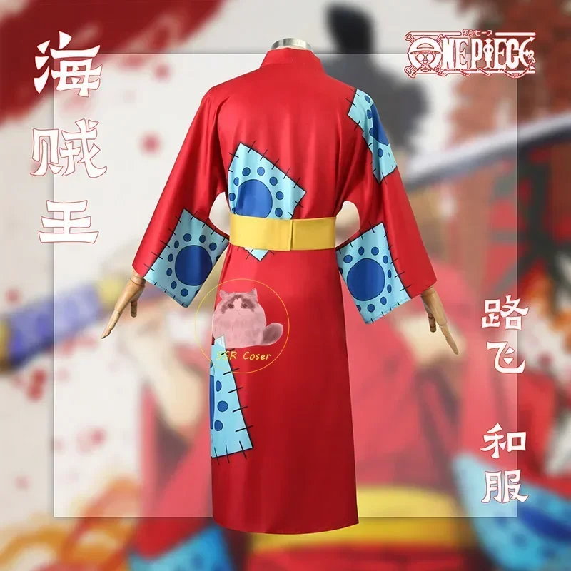 Costume Cosplay Anime Luffy, K - Anime Cosplay Kimono recensione e prezzo