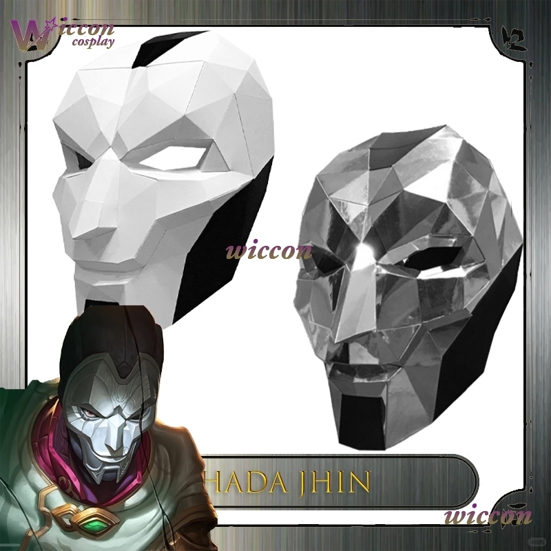 Hemera Khada Jhin Oni Maschera - Anime Cosplay Diy recensione e prezzo