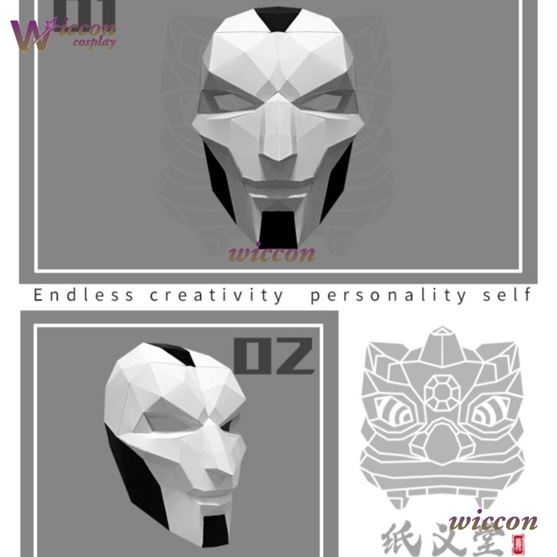 Hemera Khada Jhin Oni Maschera - Anime Cosplay Diy recensione e prezzo