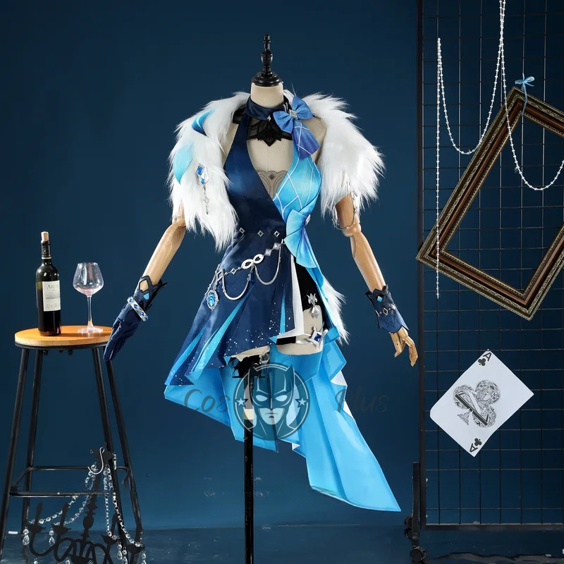 Genshin Impact Yelan Costume C - Anime Cosplay Girl Costume recensione e prezzo