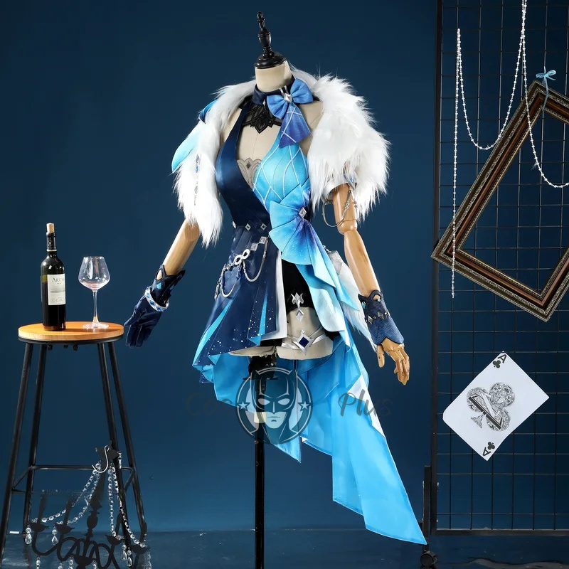 Genshin Impact Yelan Costume C - Anime Cosplay Girl Costume recensione e prezzo