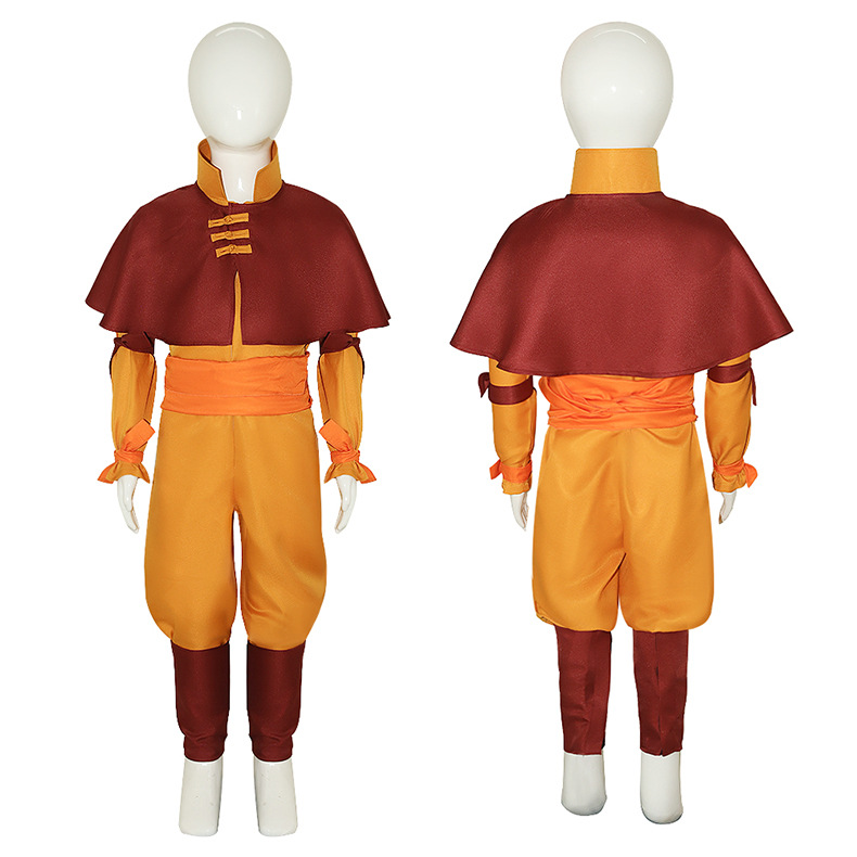 Costume Cosplay Aang Katara Se - Anime Cosplay Netflix recensione e prezzo