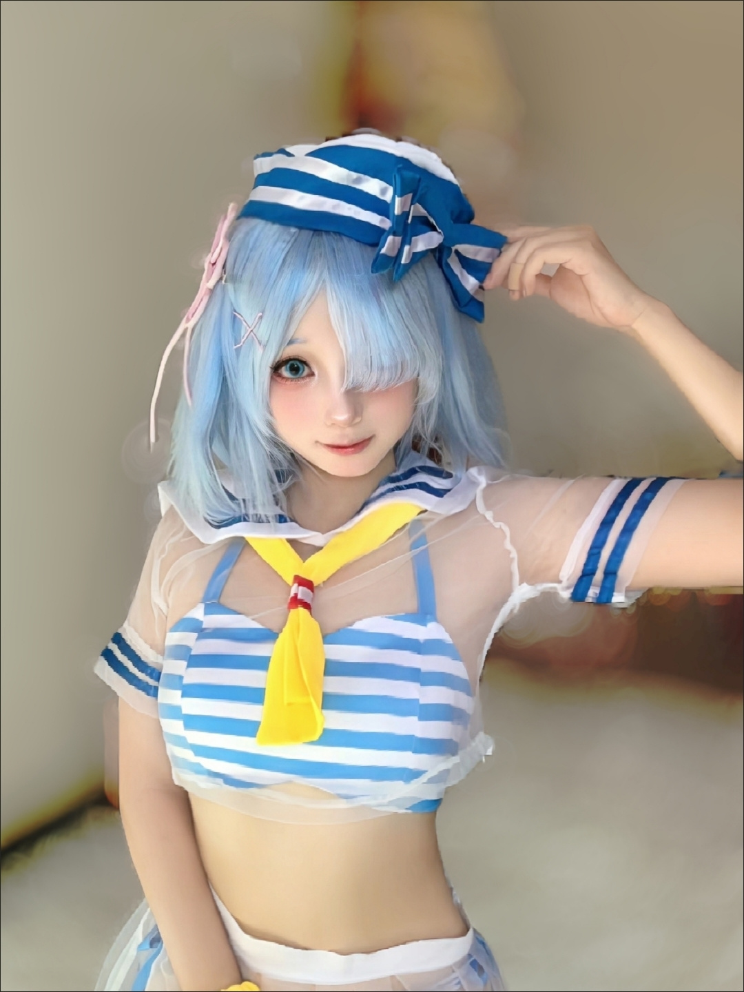 Costume Cosplay Re:Zero Rem -  - Anime Cosplay Re Zero recensione e prezzo
