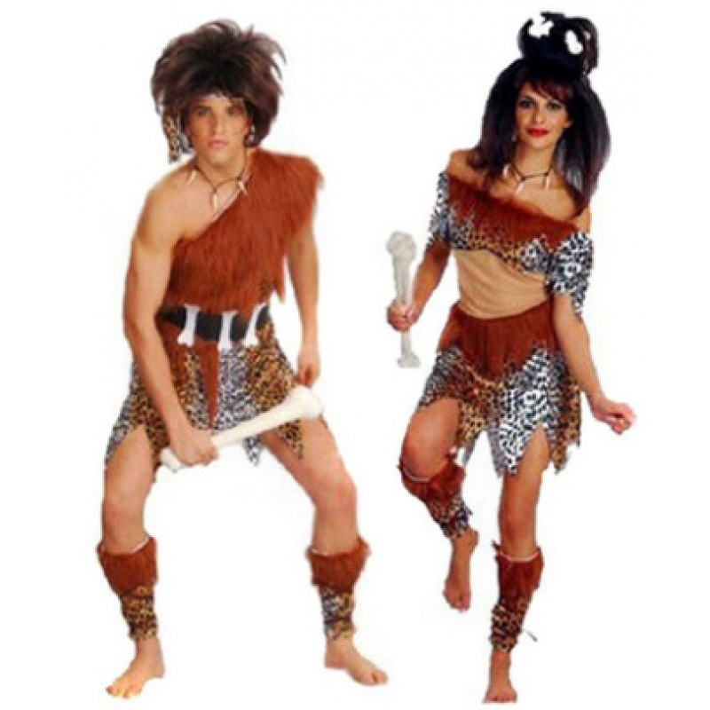 Costume da Uomo delle Caverne  - Anime Cosplay For Couples recensione e prezzo