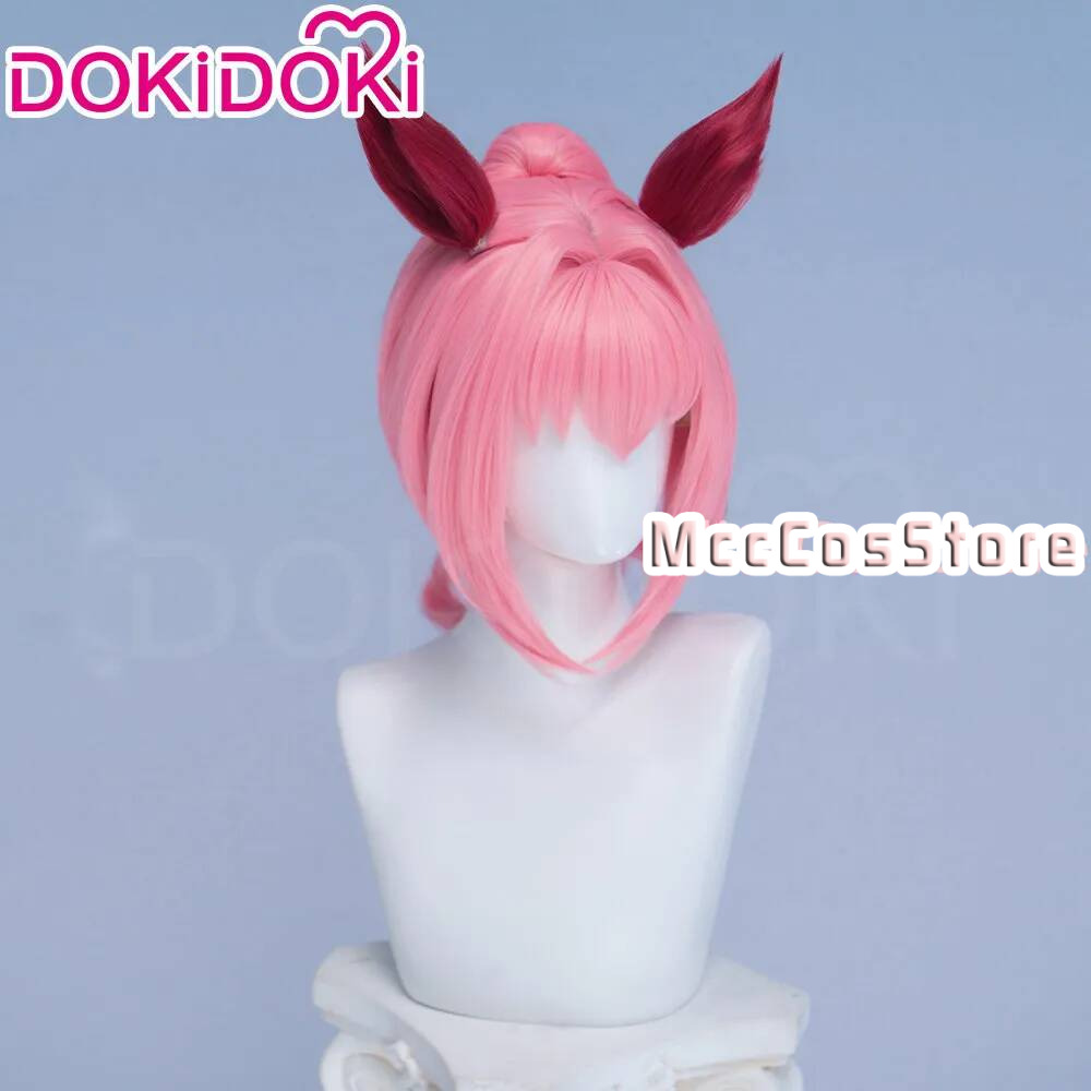 Parrucca cosplay Umamusume Har - Cosplay Anime Pink Hair recensione e prezzo