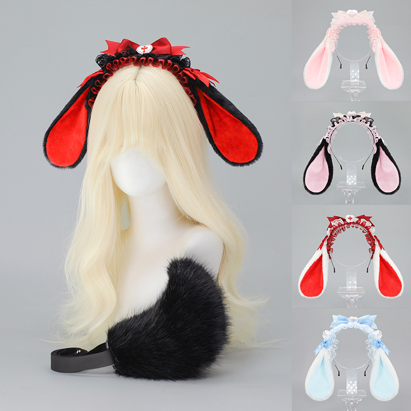 Lolita Fascia per orecchie di  - Anime Cosplay Girl Photo recensione e prezzo