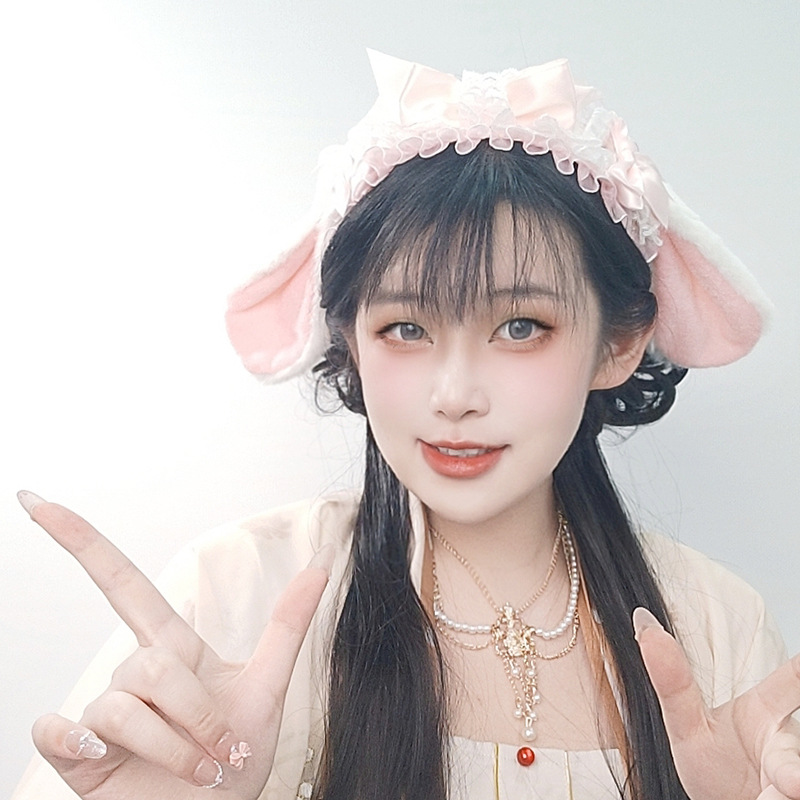 Lolita Fascia per orecchie di  - Anime Cosplay Girl Photo recensione e prezzo