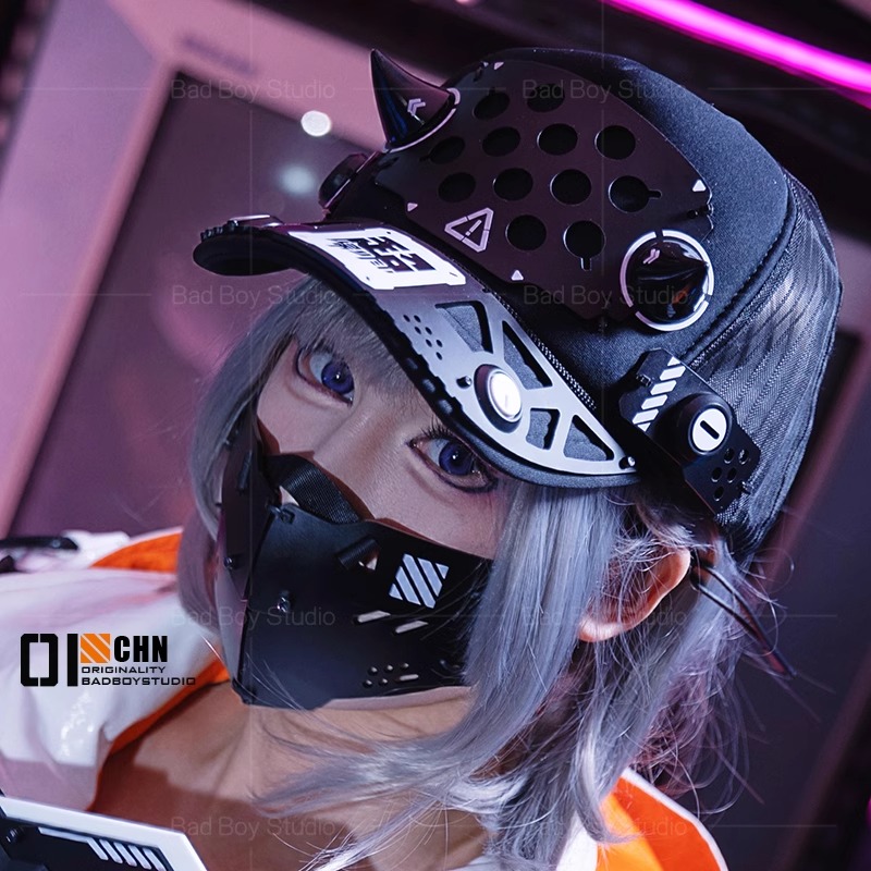 2025 Gioco Cyberpunk Maschera  - Anime Cosplay With Mask recensione e prezzo