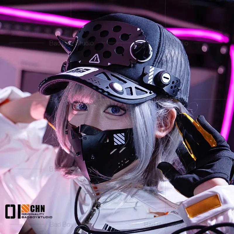 2025 Gioco Cyberpunk Maschera  - Anime Cosplay With Mask recensione e prezzo