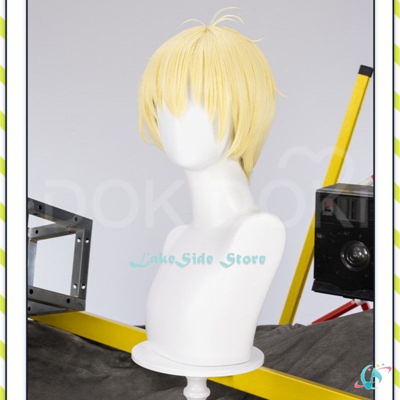 Parrucca Corta Bionda per Cosp - Cosplay Anime Pink Hair recensione e prezzo