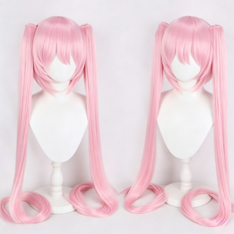 Parrucca cosplay Danganronpa K - Cosplay Anime Pink Hair recensione e prezzo