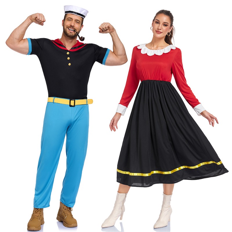Nuovo Costume di Carnevale per - Anime Cosplay For Couples recensione e prezzo