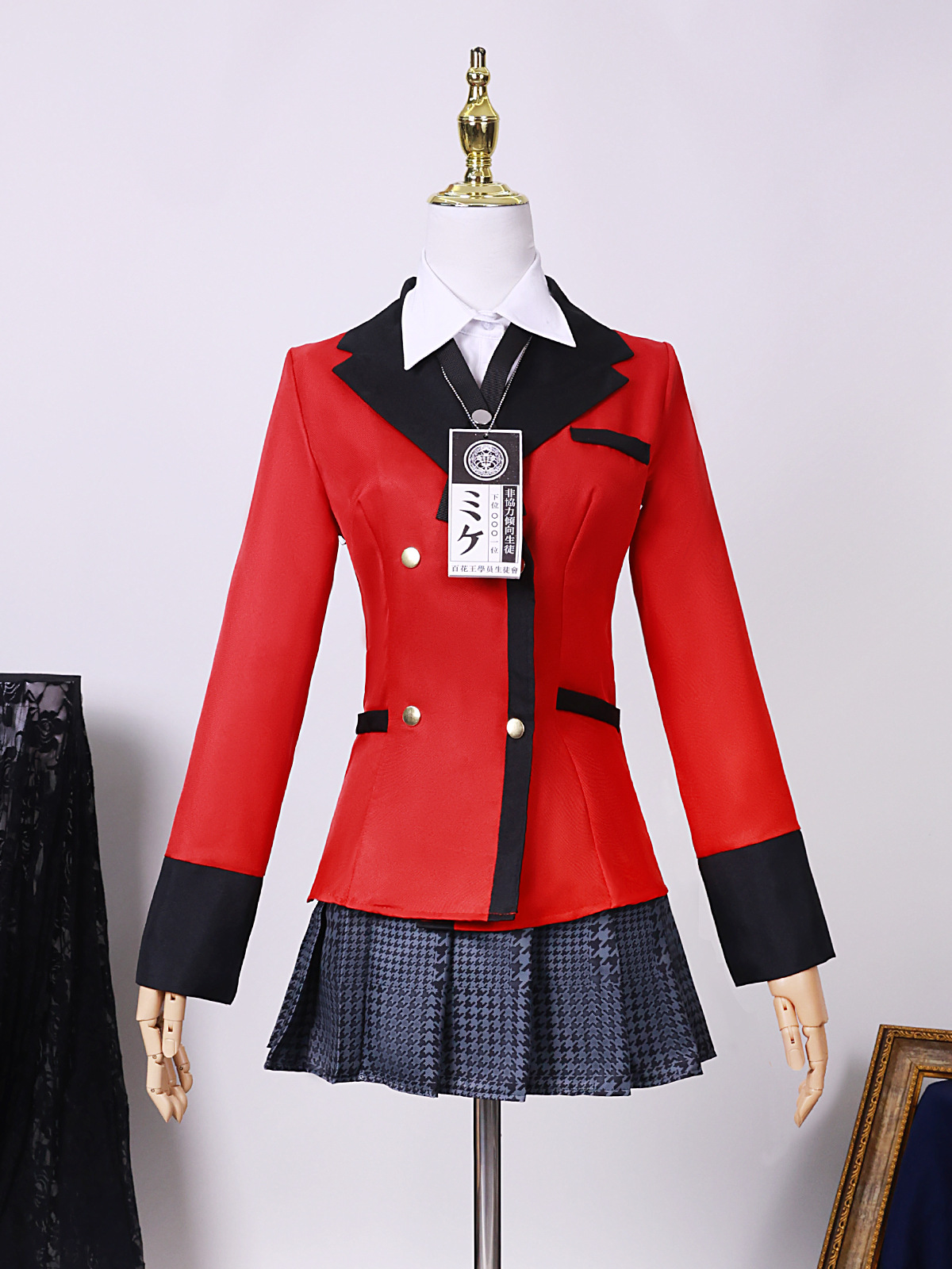 Costume Cosplay Kakegurui, Set - Anime Cosplay Kakegurui recensione e prezzo