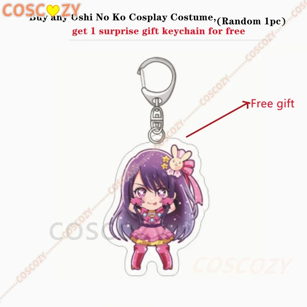 Nuovo arrivo Ai Hoshino Costum - Anime Cosplay Ai recensione e prezzo