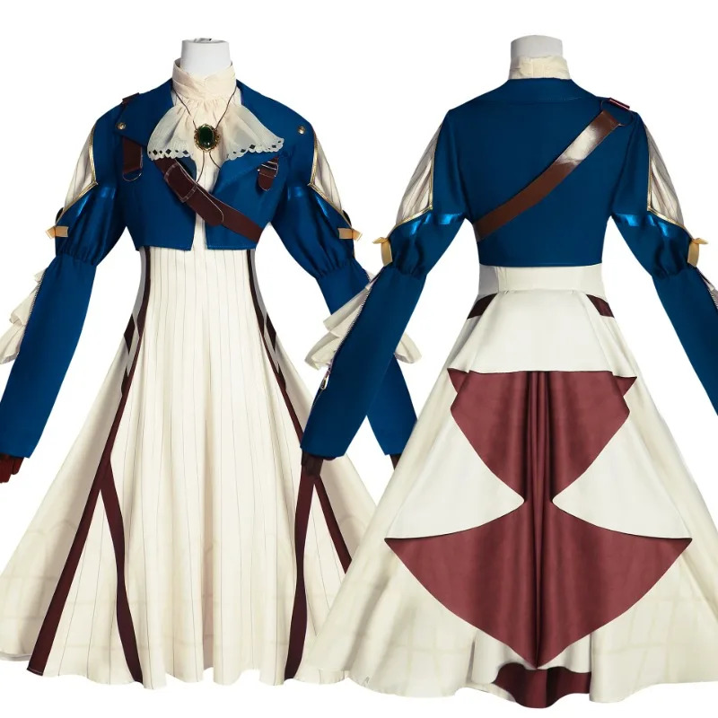 Anime Violet Evergarden Costum - Violet Evergarden Dress recensione e prezzo