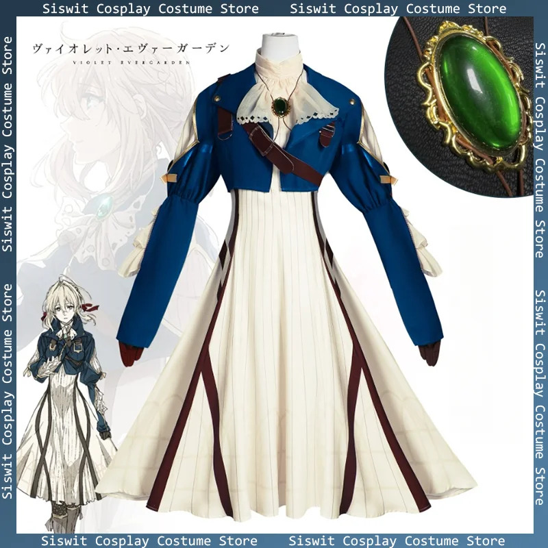 Anime Violet Evergarden Costum - Violet Evergarden Dress recensione e prezzo
