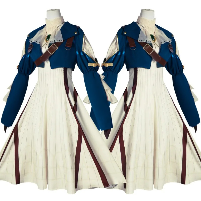 Anime Violet Evergarden Costum - Violet Evergarden Dress recensione e prezzo