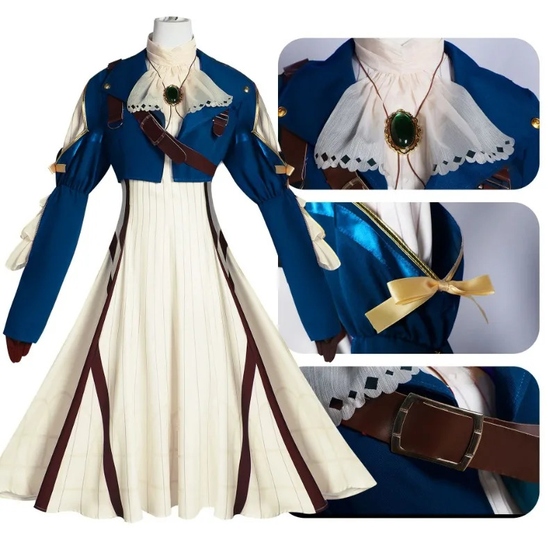 Anime Violet Evergarden Costum - Violet Evergarden Dress recensione e prezzo