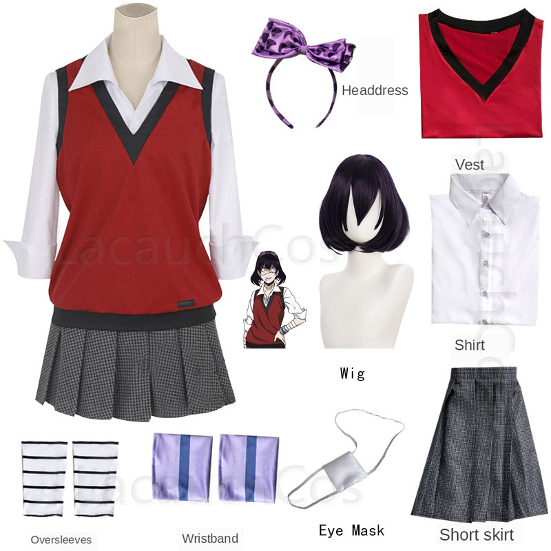 anime folle eccitazione Jabami - Anime Cosplay Kakegurui recensione e prezzo