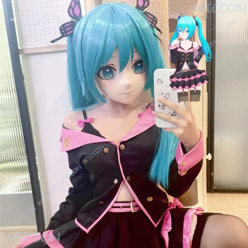 Kigurumi Maschera per il viso  - Anime Cosplay Diy recensione e prezzo