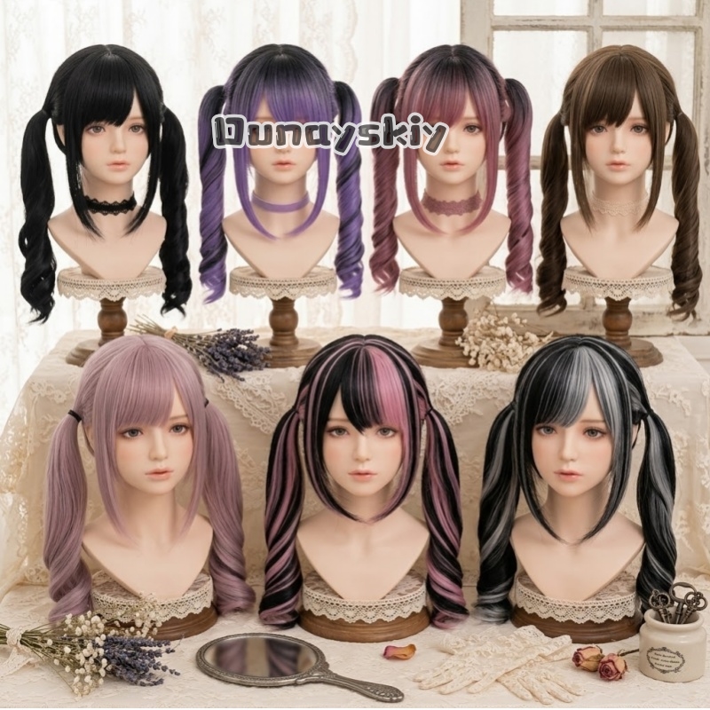 Parrucca Sintetica Cosplay Jir - Cosplay Anime Pink Hair recensione e prezzo