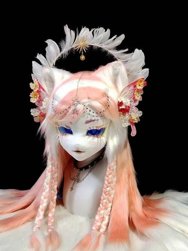 Maschera Kig Fursuit Fatta a M - Anime Cosplay With Mask recensione e prezzo