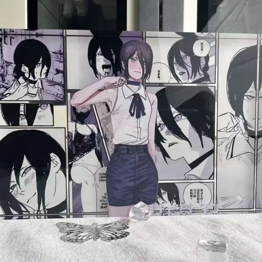 Statuetta Anime di Denji e Rez - Anime Cosplay Props recensione e prezzo