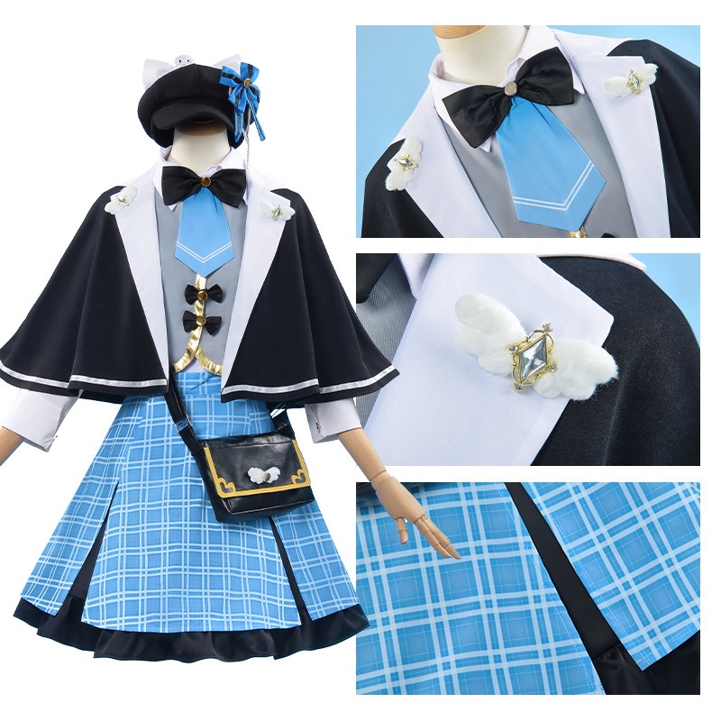 Costume Cosplay Mahou Shoujo n - Anime Cosplay Girl Photo recensione e prezzo