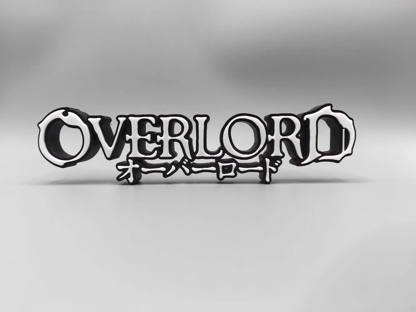 Anime OVERLORD 3d Stampato Mod - Anime Cosplay Title recensione e prezzo