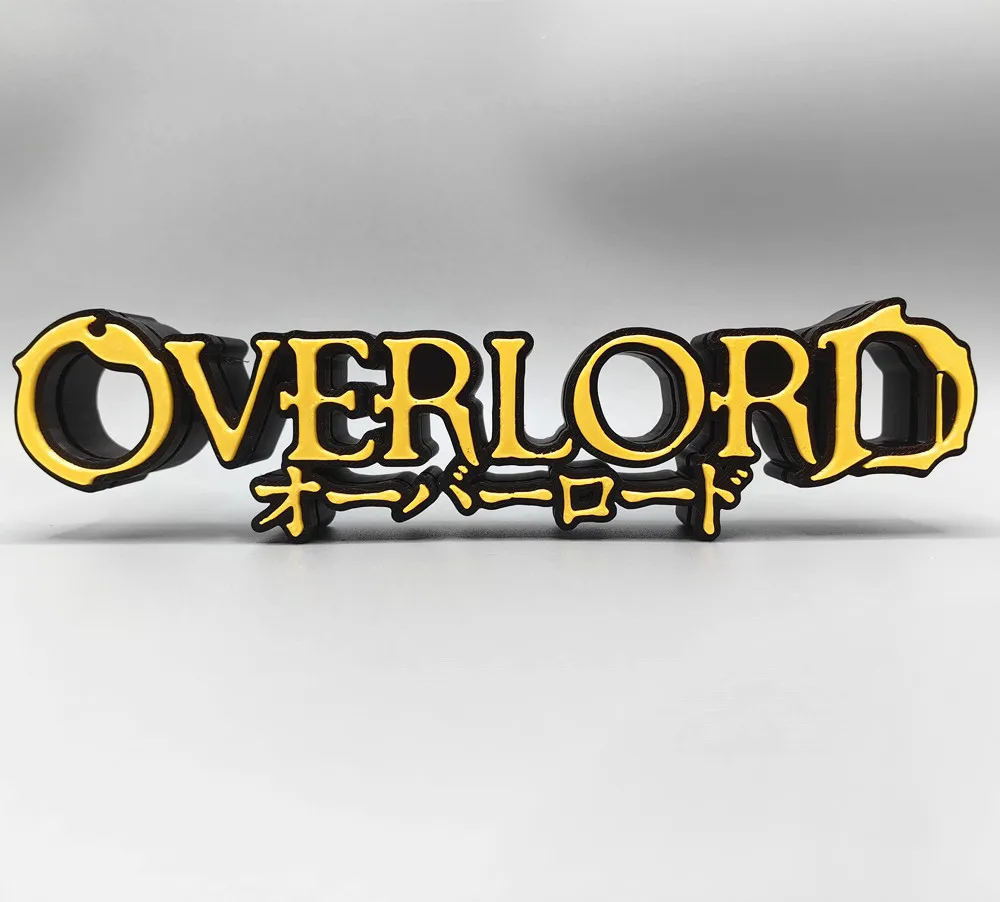 Anime OVERLORD 3d Stampato Mod - Anime Cosplay Title recensione e prezzo