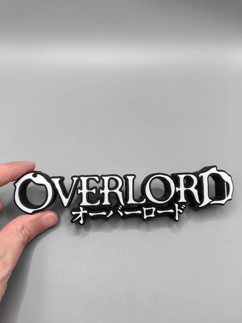 Anime OVERLORD 3d Stampato Mod - Anime Cosplay Title recensione e prezzo