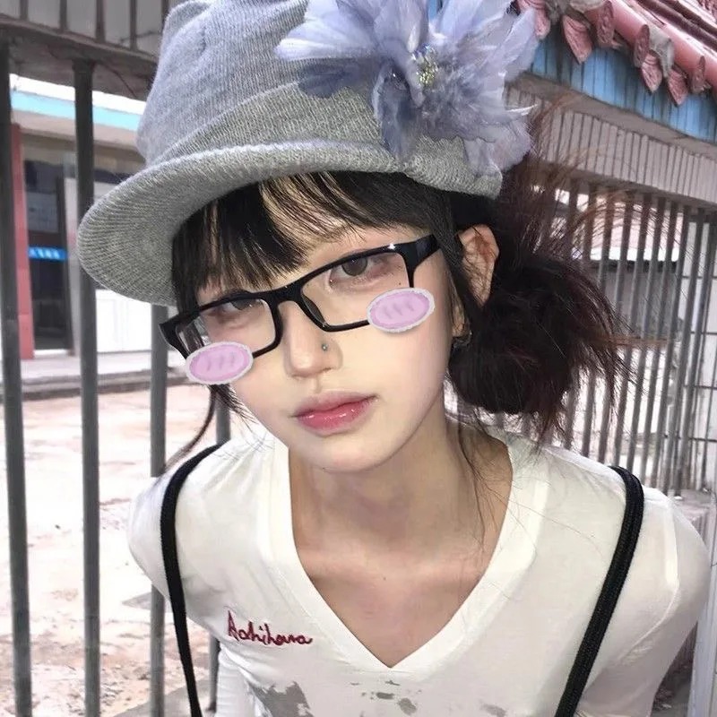 Occhiali Carini Stile Anime co - Anime Cosplay Girl Photo recensione e prezzo