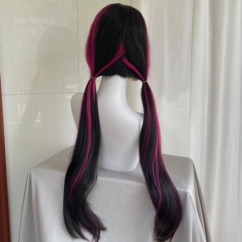 Parrucca Cosplay Draculaura di - Cosplay Anime Pink Hair recensione e prezzo