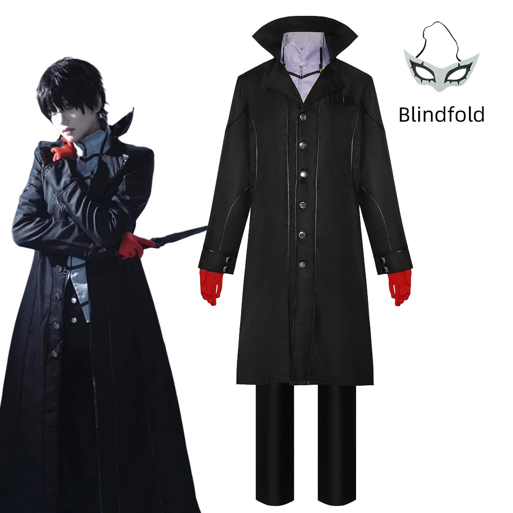 Costume Cosplay Joker Ren Amam - Anime Cosplay With Mask recensione e prezzo