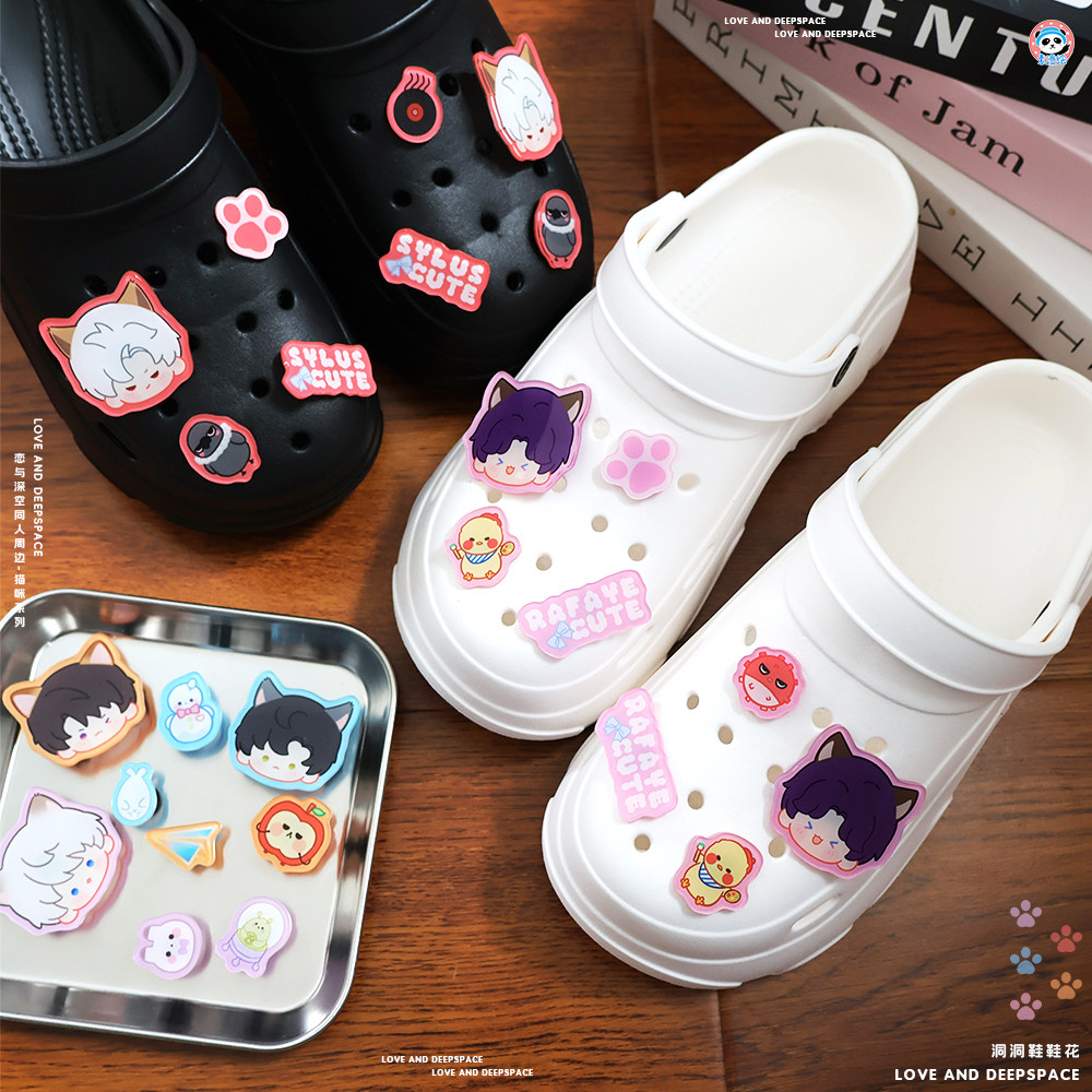 Charm per Scarpe Love and Deep - Cosplay Anime Shoes recensione e prezzo