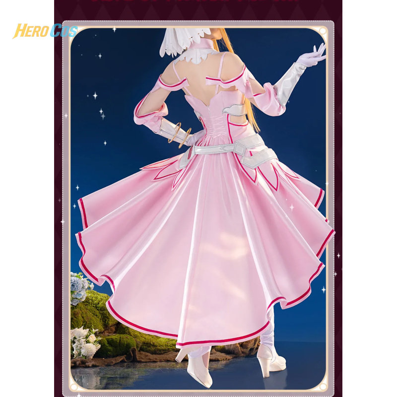 Costume Cosplay di Yuuki Asuna - Sword Art Online Cape recensione e prezzo