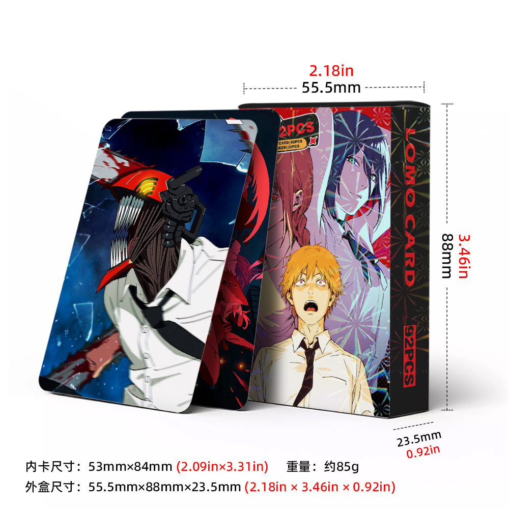 92 Piccole Carte da Collezione - Anime Cosplay Photo recensione e prezzo