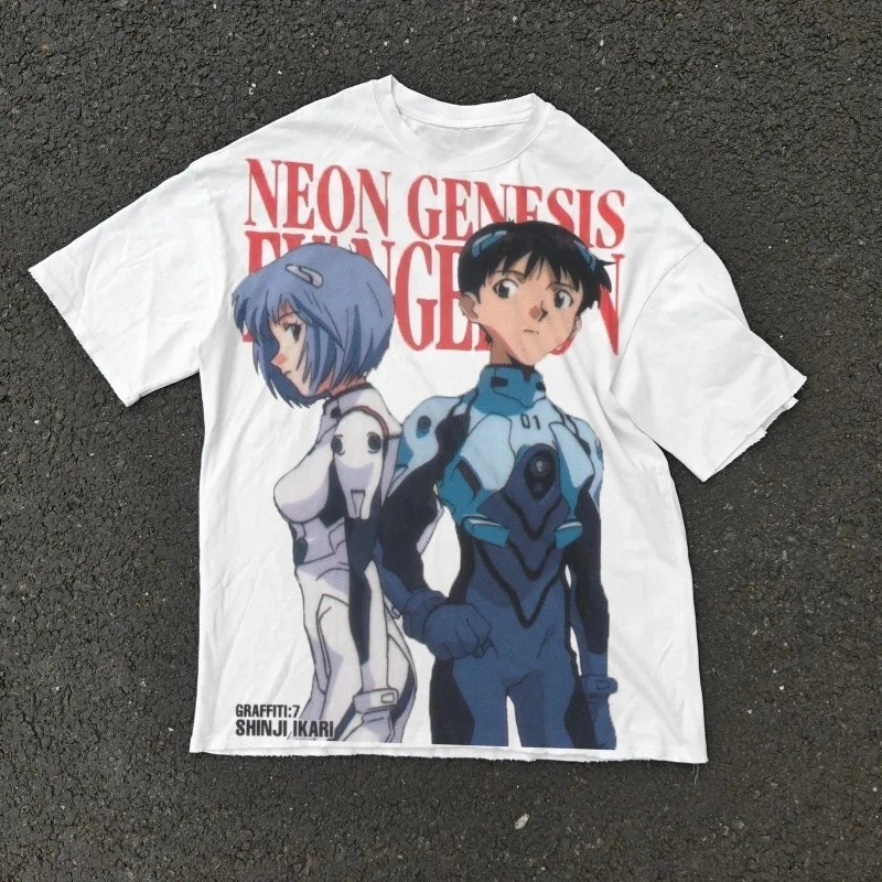 T-shirt Oversize Bianca in Cot - Anime Cosplay Title recensione e prezzo